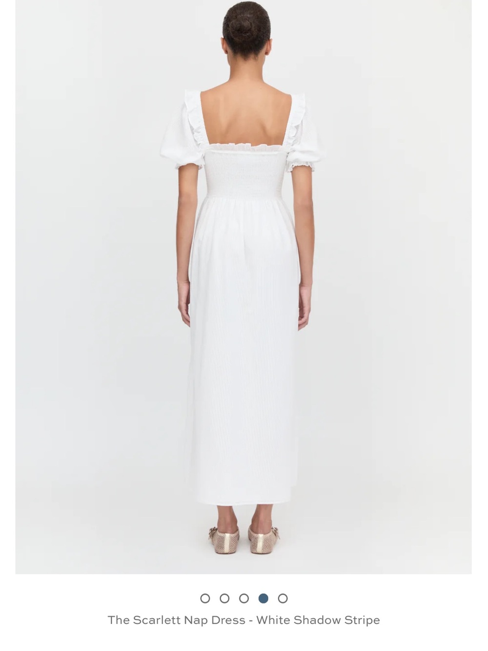 Hill House Scarlett Nap Dress - Picture 9 of 10